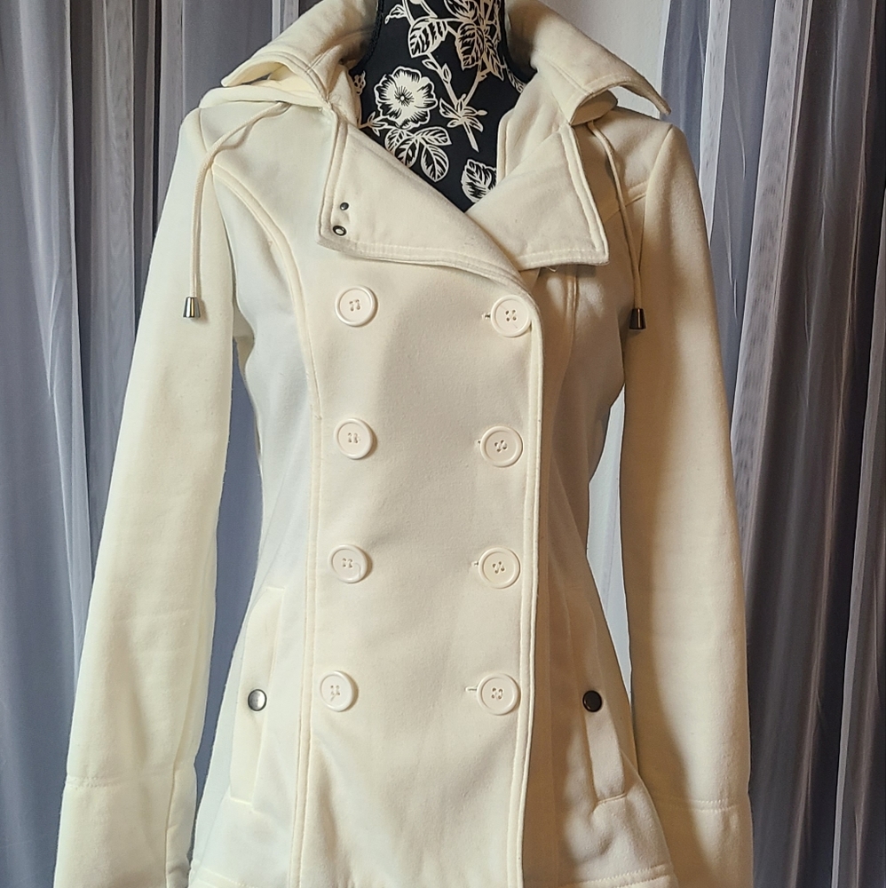 Cream Colored Coat